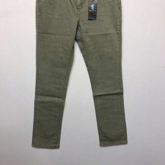 NWT Royal Blue Women Sofia Jeans Size 15 X 32 Olive Green Denim B209 -28 - Picture 14 of 16